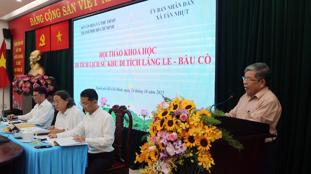 Đề xuất xếp hạng quốc gia Khu di tích Láng Le - Bàu Cò - ảnh 3