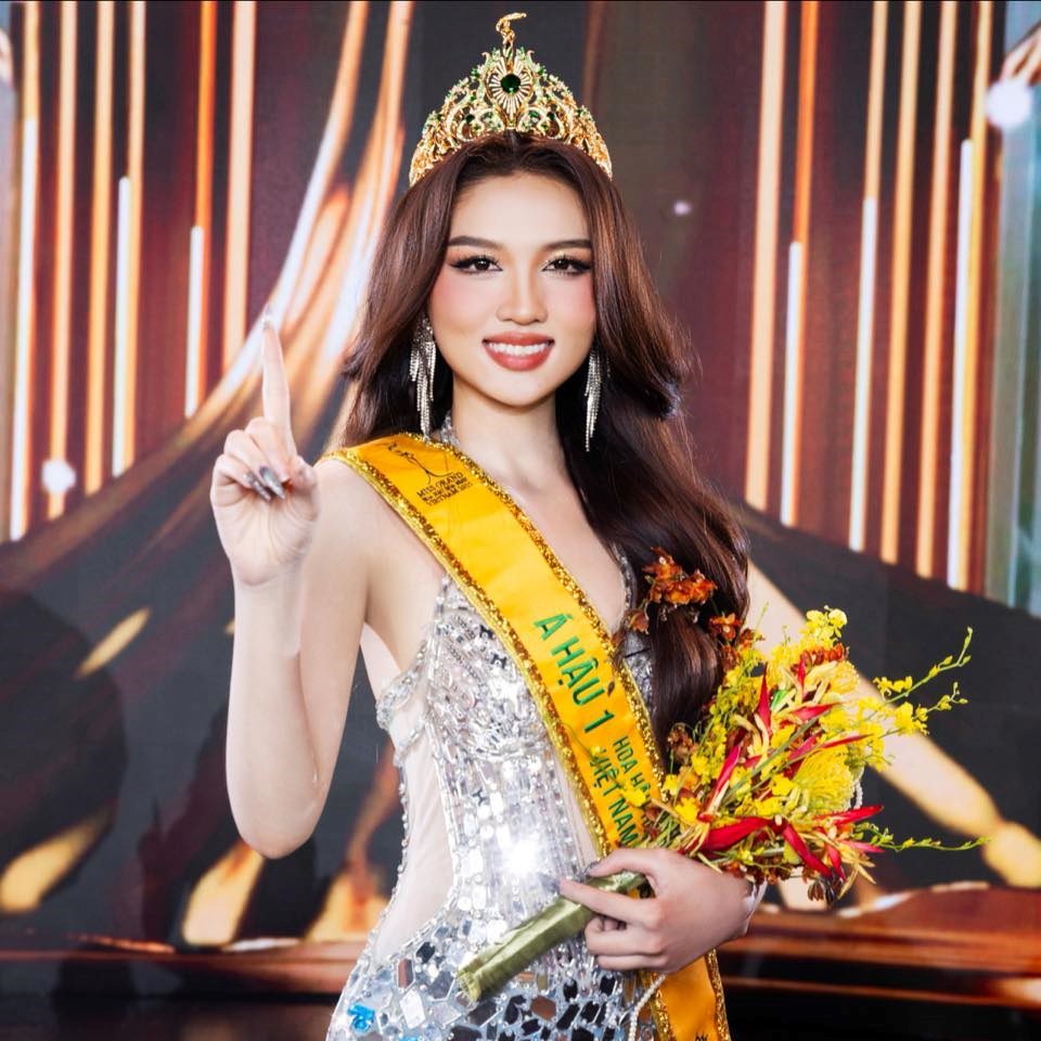 Á hậu Thu Ngân đại diện Việt Nam tại Miss Intercontinental 2025 - ảnh 1