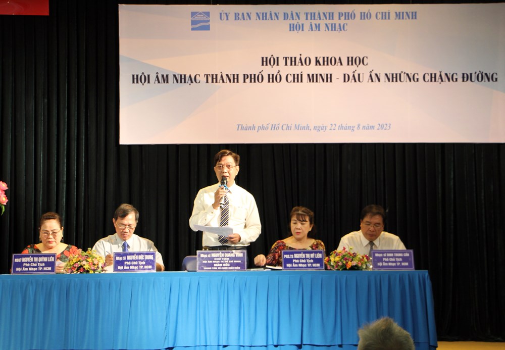 Hội Âm nhạc TP.HCM chấn chỉnh hoạt động âm nhạc và phát ngôn trên mạng xã hội - ảnh 3