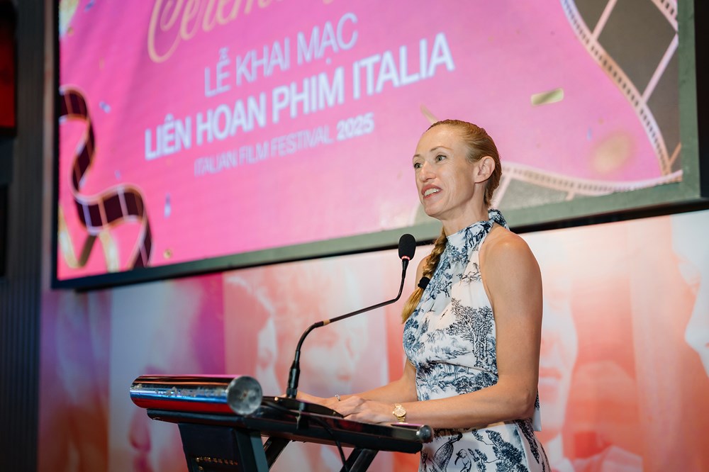 Tuần lễ Liên hoan Phim Italia 2025 tại TP.HCM - ảnh 2