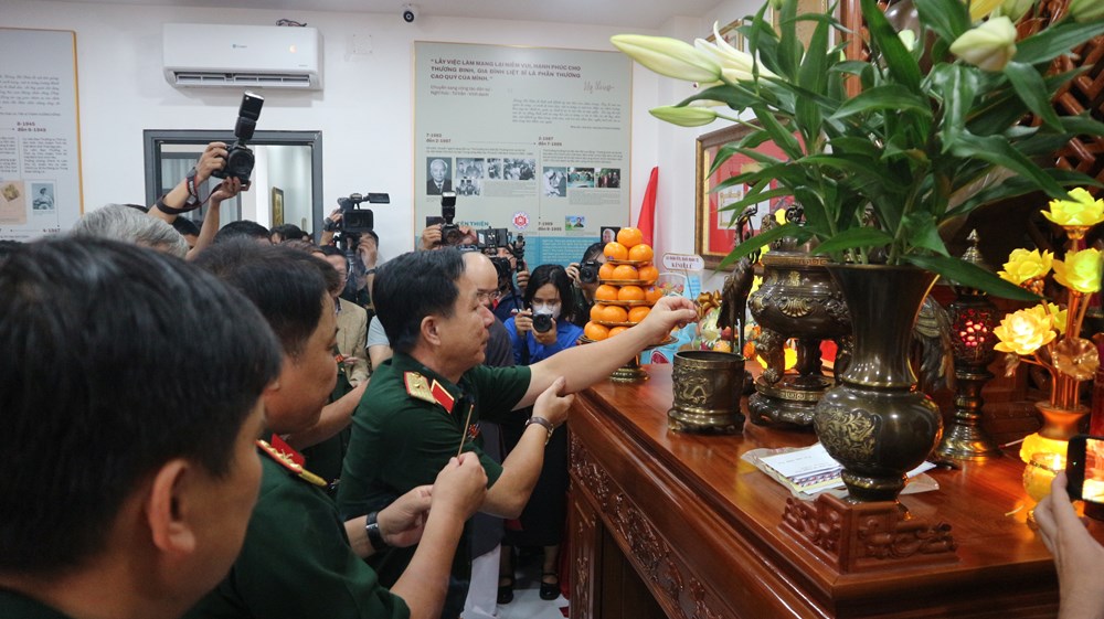 Thêm địa chỉ giáo dục truyền thống cho thế hệ trẻ - ảnh 2