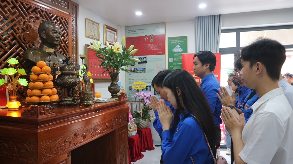 Thêm địa chỉ giáo dục truyền thống cho thế hệ trẻ - ảnh 4