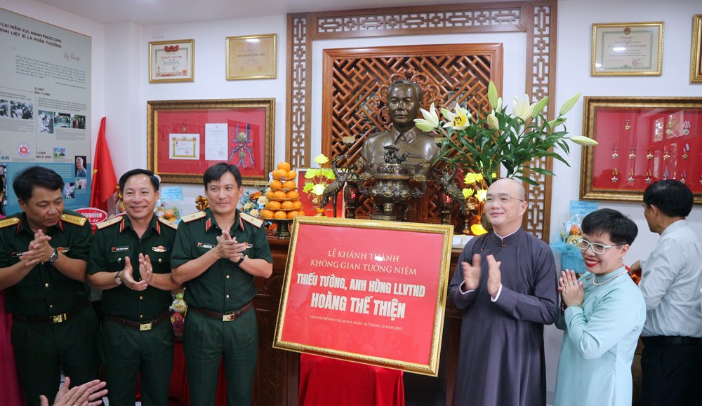 Thêm địa chỉ giáo dục truyền thống cho thế hệ trẻ - ảnh 1