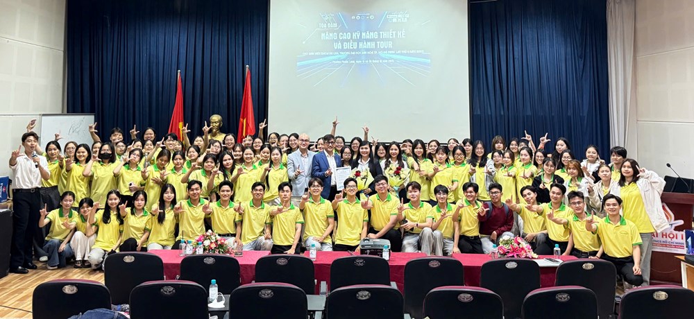 Nâng cao kỹ năng thiết kế và điều hành tour cho sinh viên Du lịch - ảnh 4