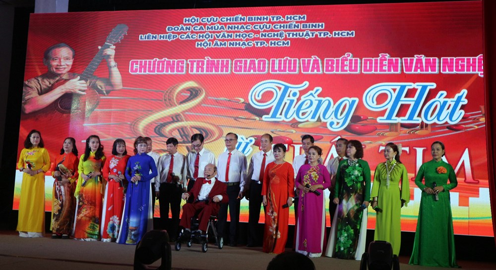 Dấu ấn 33 năm của Đoàn Ca Múa Nhạc Cựu Chiến binh TP.HCM - ảnh 1