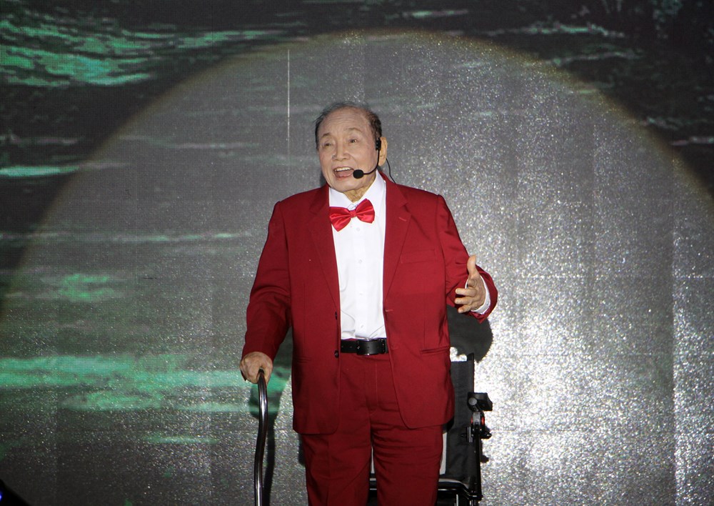 Dấu ấn 33 năm của Đoàn Ca Múa Nhạc Cựu Chiến binh TP.HCM - ảnh 9