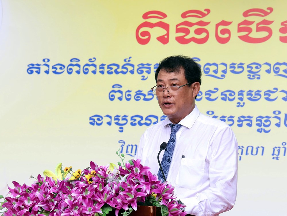 Khai mạc trưng bày các sản phẩm đặc trưng của đồng bào Khmer - ảnh 2