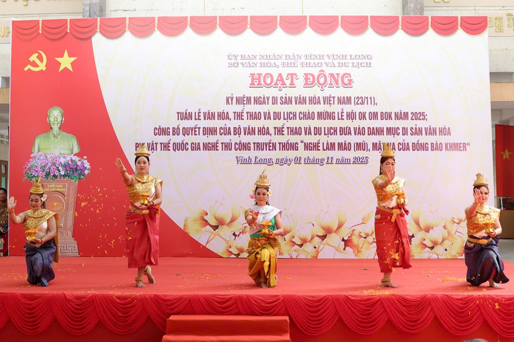 Khai mạc chuỗi hoạt động kỷ niệm Ngày Di sản văn hóa Việt Nam 23.11 - ảnh 4