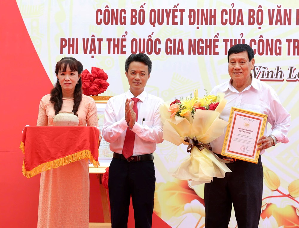 Khai mạc chuỗi hoạt động kỷ niệm Ngày Di sản văn hóa Việt Nam 23.11 - ảnh 9