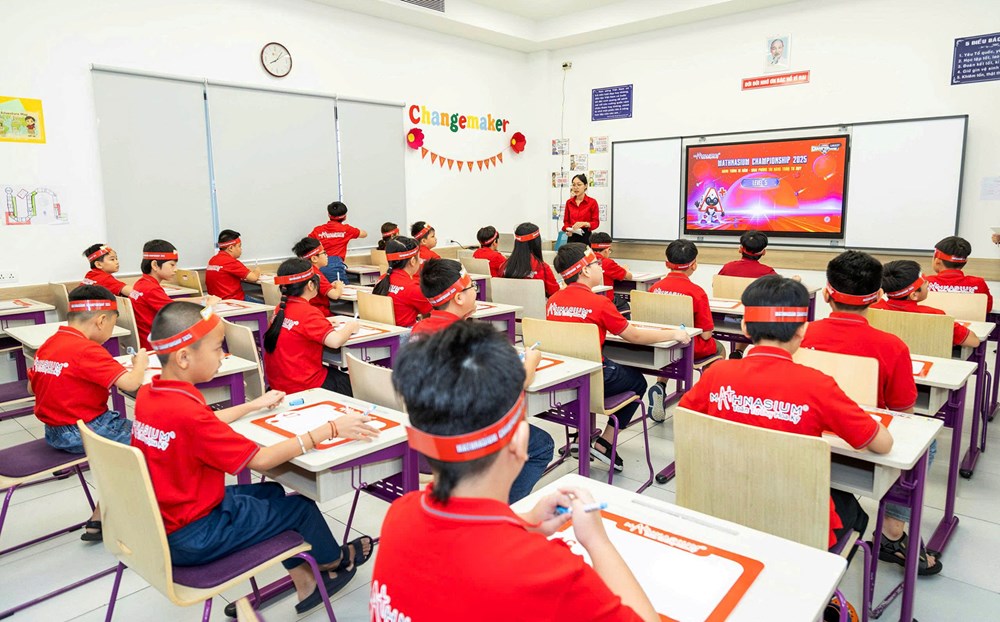 Vinh danh 18 thí sinh xuất sắc nhất tại Chung kết phía Nam Mathnasium Championship 2025 - ảnh 3