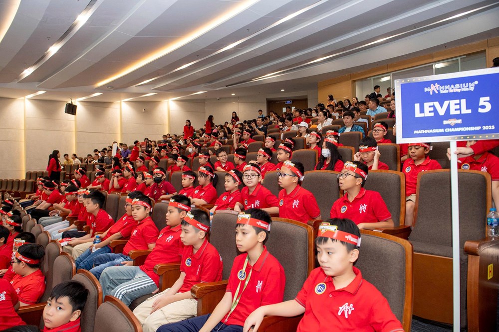 Vinh danh 18 thí sinh xuất sắc nhất tại Chung kết phía Nam Mathnasium Championship 2025 - ảnh 2