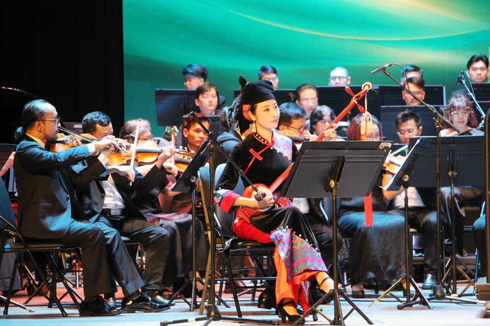 Liên hoan Âm nhạc toàn quốc mở rộng 2025 khép lại với chương trình giao hưởng Việt – Trung - ảnh 16