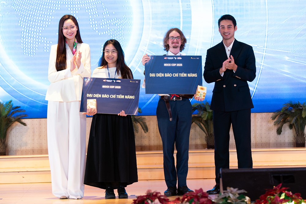 Hội nghị Thanh niên về Phát triển Bền vững - ảnh 4