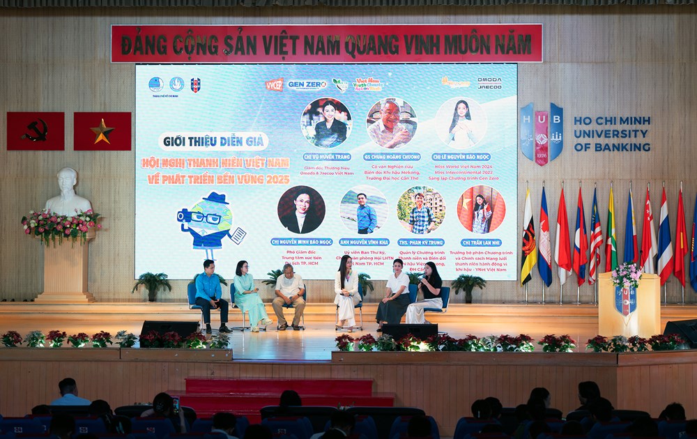 Hội nghị Thanh niên về Phát triển Bền vững - ảnh 3