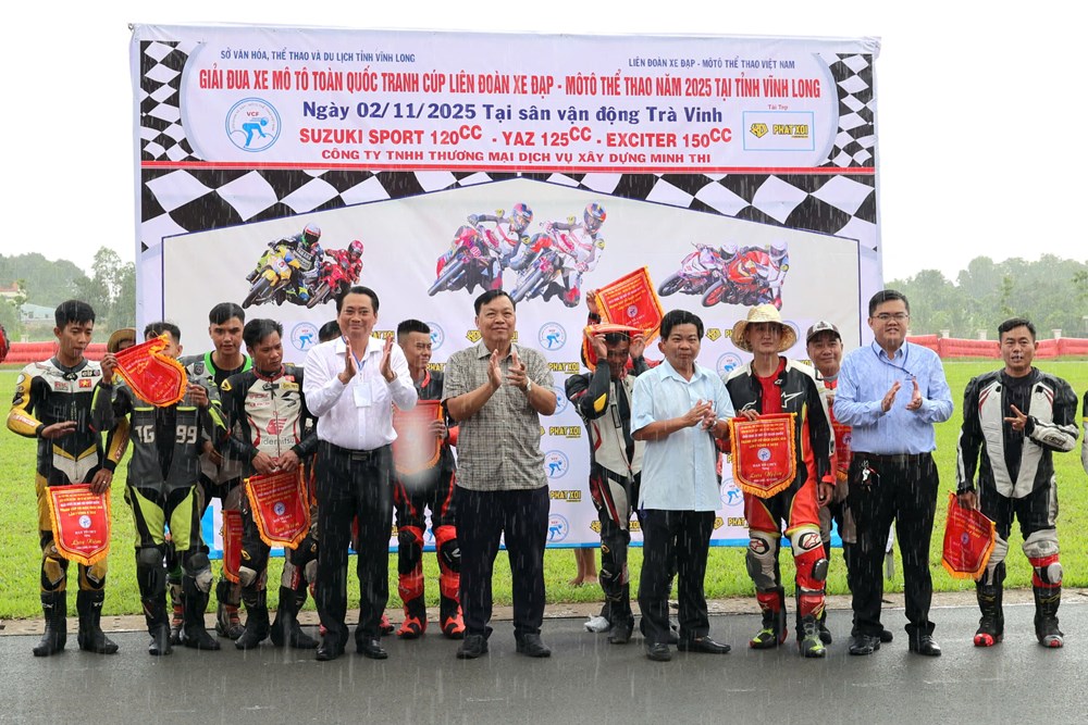 40 câu lạc bộ tranh tài tại Giải đua xe Mô tô toàn quốc 2025 - ảnh 2