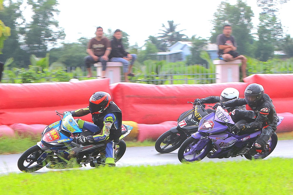 40 câu lạc bộ tranh tài tại Giải đua xe Mô tô toàn quốc 2025 - ảnh 11