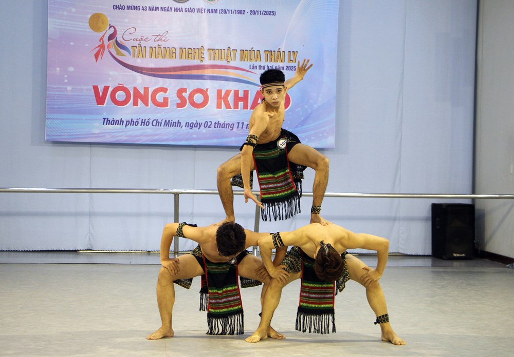 Khởi động Cuộc thi “Tài năng Nghệ thuật Múa Thái Ly” năm 2025 - ảnh 4