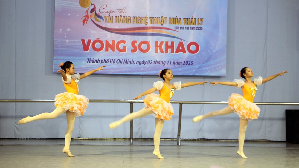 Khởi động Cuộc thi “Tài năng Nghệ thuật Múa Thái Ly” năm 2025 - ảnh 1