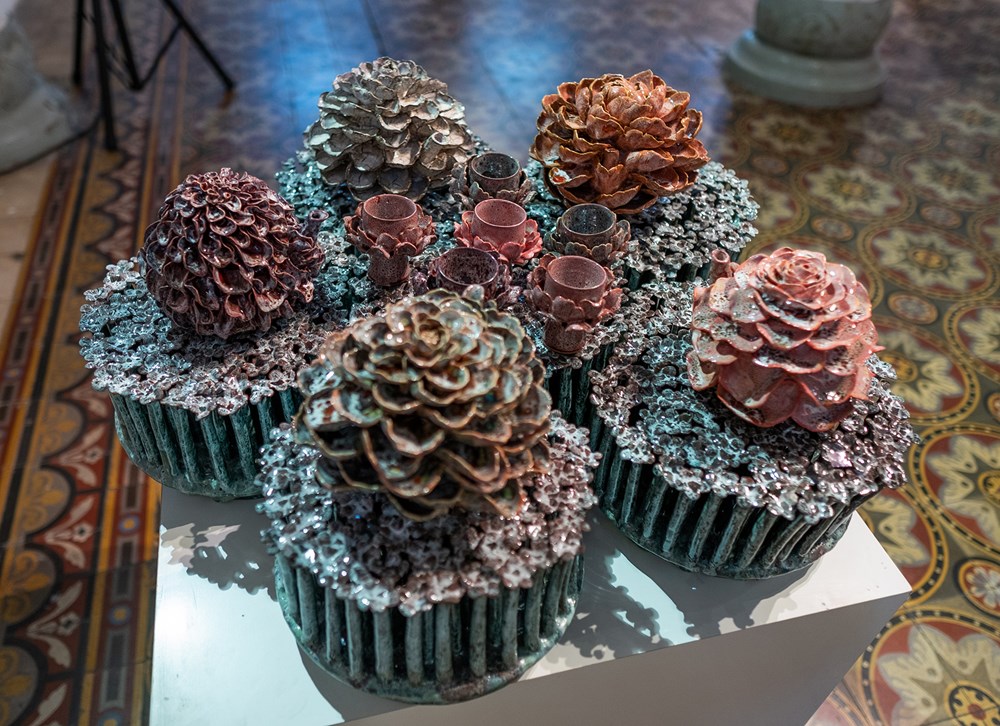 Triển lãm 'Khu vườn Hạnh phúc' – Bản hòa ca đẹp về gốm - ảnh 8