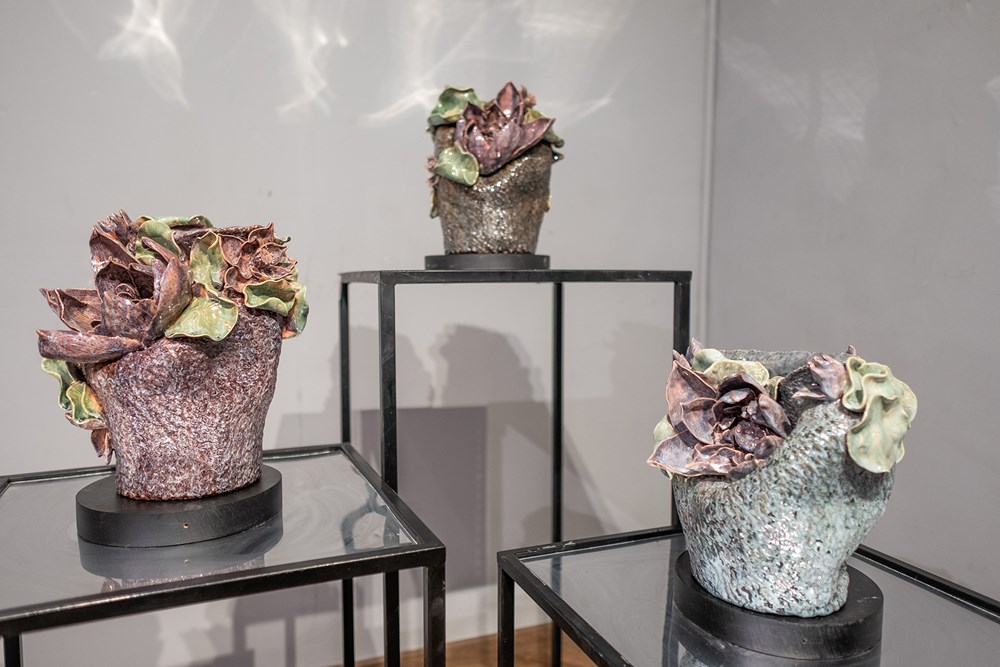 Triển lãm 'Khu vườn Hạnh phúc' – Bản hòa ca đẹp về gốm - ảnh 10