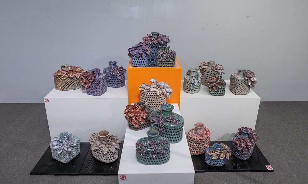 Triển lãm 'Khu vườn Hạnh phúc' – Bản hòa ca đẹp về gốm - ảnh 7