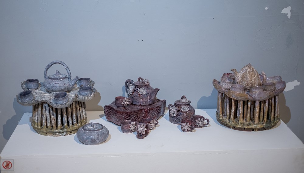 Triển lãm 'Khu vườn Hạnh phúc' – Bản hòa ca đẹp về gốm - ảnh 6