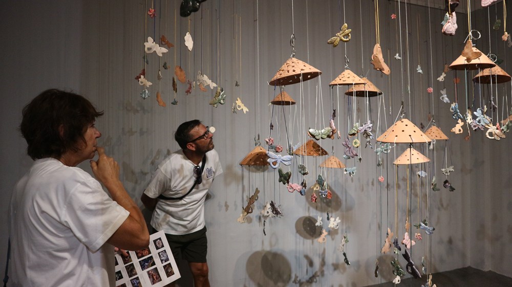 Triển lãm 'Khu vườn Hạnh phúc' – Bản hòa ca đẹp về gốm - ảnh 12