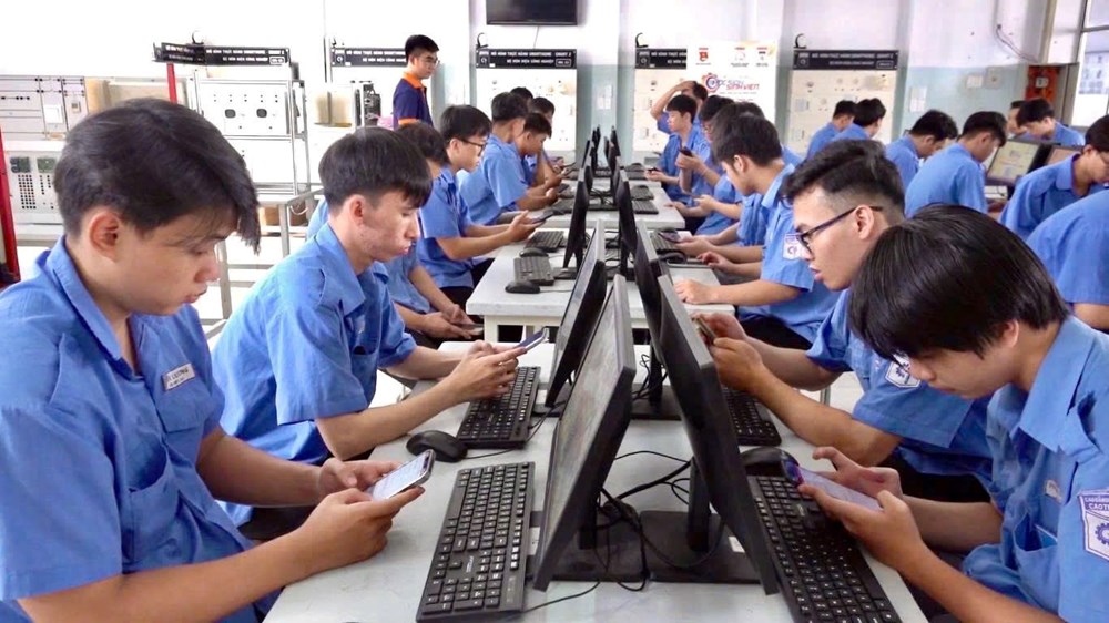 Hơn 2.000 HSSV tham gia Ngày hội kỹ năng nghề cho HSSV TP.HCM năm 2025 - ảnh 3