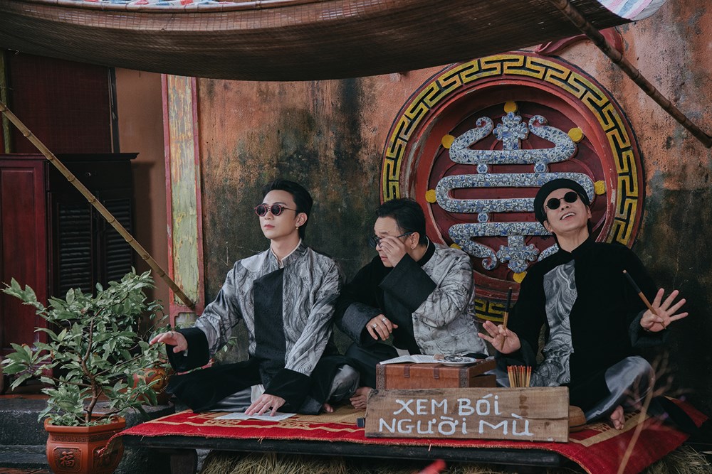 SOOBIN ra mắt MV 'Mục hạ vô nhân': Đưa hát Xẩm đến gần hơn với khán giả - ảnh 4