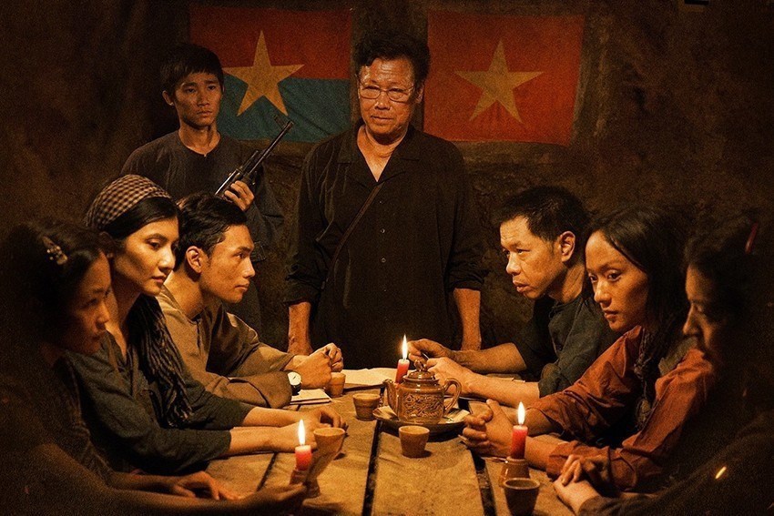 Chiếu miễn phí phim ‘Mưa đỏ’ và ‘Địa đạo’ tại Bà Rịa-Vũng Tàu và Đặc khu Côn Đảo - ảnh 1