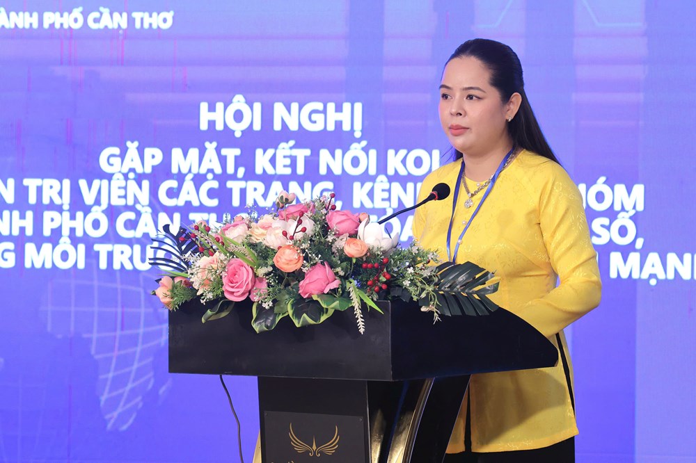 KOL Cần Thơ cam kết hành động vì cộng đồng số an toàn - ảnh 6