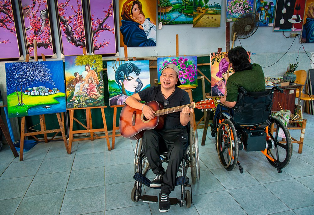 Triển lãm tác phẩm nhiếp ảnh đoạt giải thưởng sáng tác, quảng bá chủ đề học tập và làm theo Bác - ảnh 7