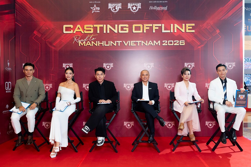 Sơ khảo tìm thí sinh Nam vương Manhunt Vietnam 2025 - ảnh 1