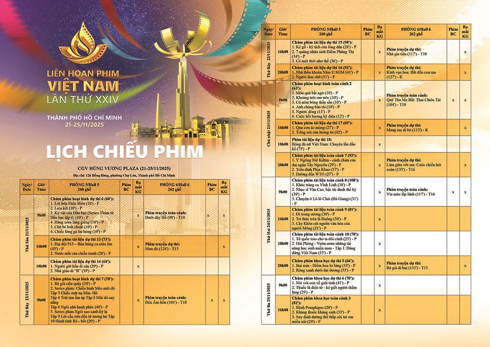 ‘Mưa đỏ’ chiếu khai mạc Liên hoan Phim Việt Nam lần thứ XXIV tại TP.HCM - ảnh 4