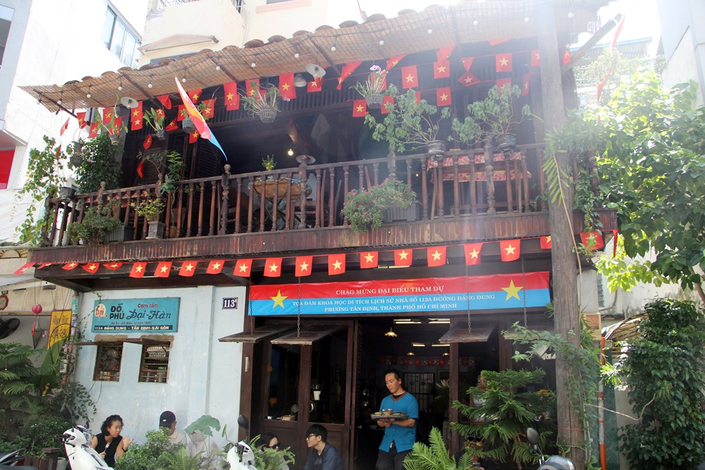 Quán Cà phê Đỗ Phủ – Cơm tấm Đại Hàn được đề nghị xếp hạng di tích - ảnh 2