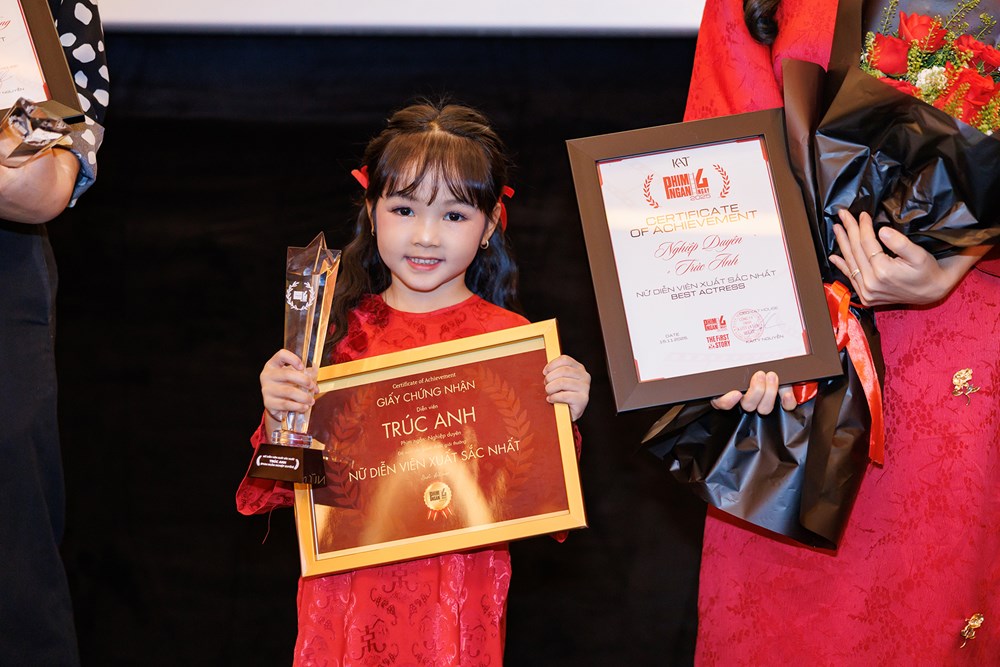 Gala Trao giải “Phim ngắn 14 ngày 2025”: Tôn vinh các nhà làm phim trẻ - ảnh 2