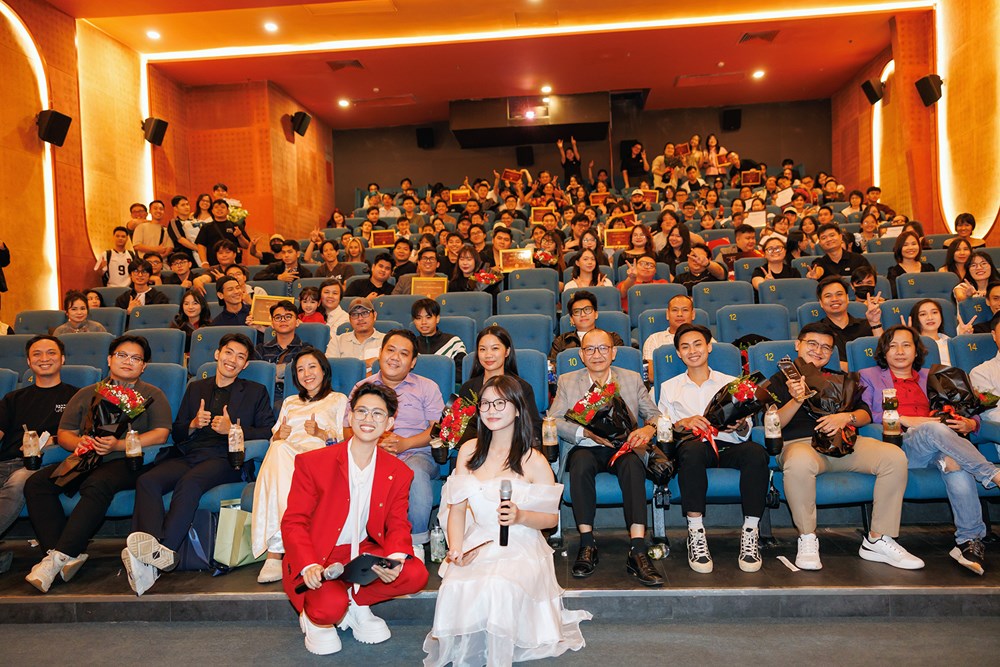 Gala Trao giải “Phim ngắn 14 ngày 2025”: Tôn vinh các nhà làm phim trẻ - ảnh 3