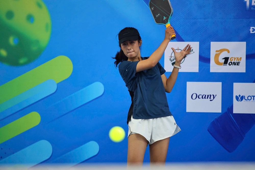 Gần 400 VĐV đến từ 62 trường tham gia Giải Pickleball Học sinh – Sinh viên mở rộng 2025 - ảnh 3