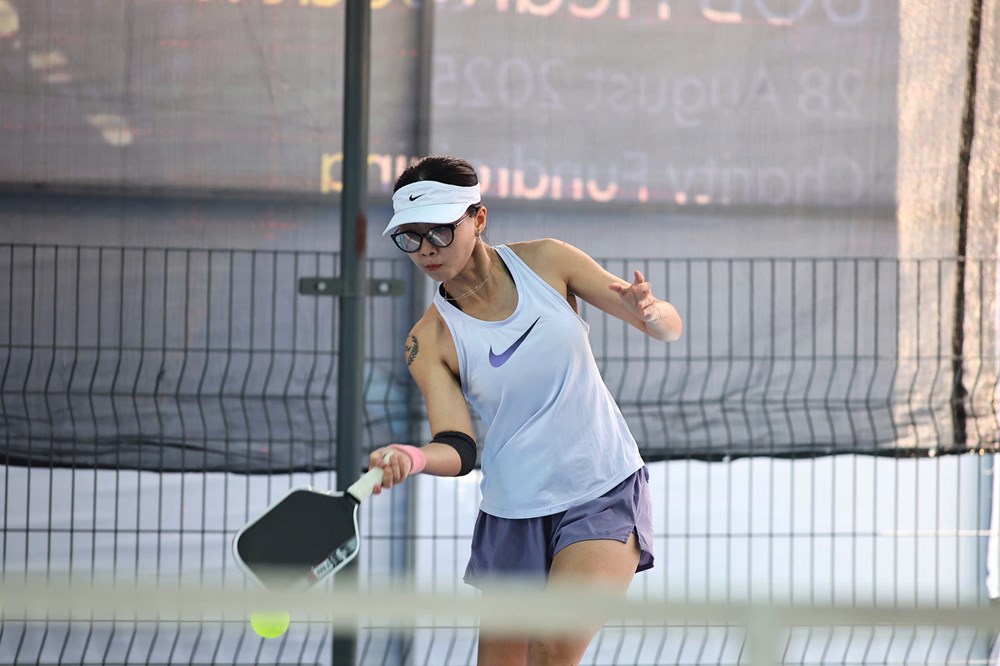 Gần 400 VĐV đến từ 62 trường tham gia Giải Pickleball Học sinh – Sinh viên mở rộng 2025 - ảnh 4