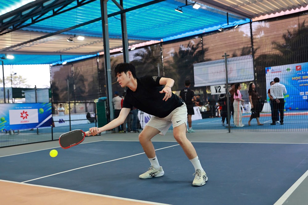 Gần 400 VĐV đến từ 62 trường tham gia Giải Pickleball Học sinh – Sinh viên mở rộng 2025 - ảnh 5