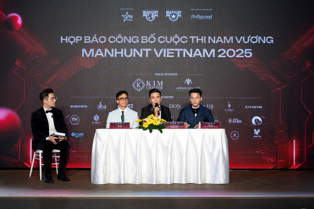 Công bố cuộc thi Nam vương Manhunt Vietnam 2025 - ảnh 1