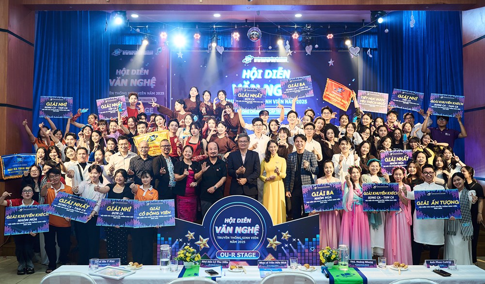 Sân chơi nghệ thuật phát triển 'văn-thể-mỹ' - ảnh 9