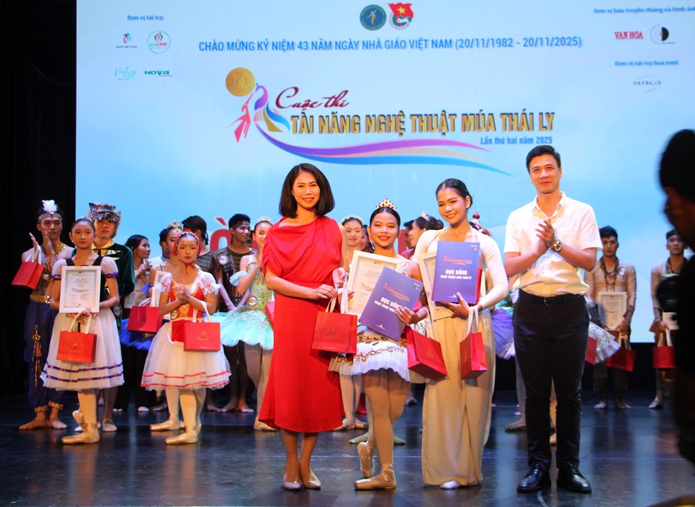 Trao giải Cuộc thi 'Tài năng Nghệ thuật Múa Thái Ly' lần 2 năm 2025 - ảnh 2
