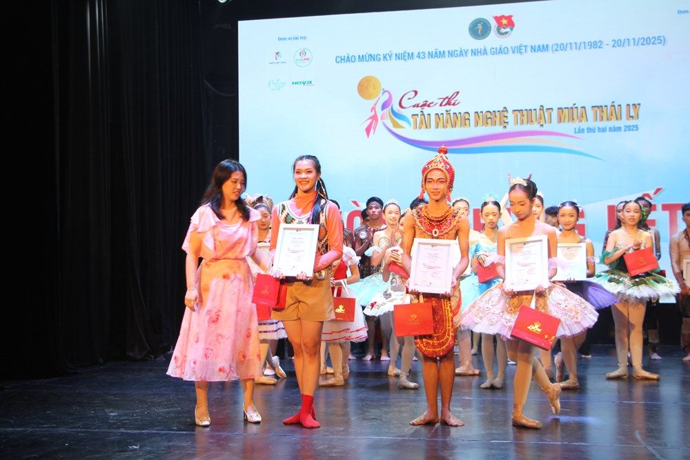 Trao giải Cuộc thi 'Tài năng Nghệ thuật Múa Thái Ly' lần 2 năm 2025 - ảnh 3