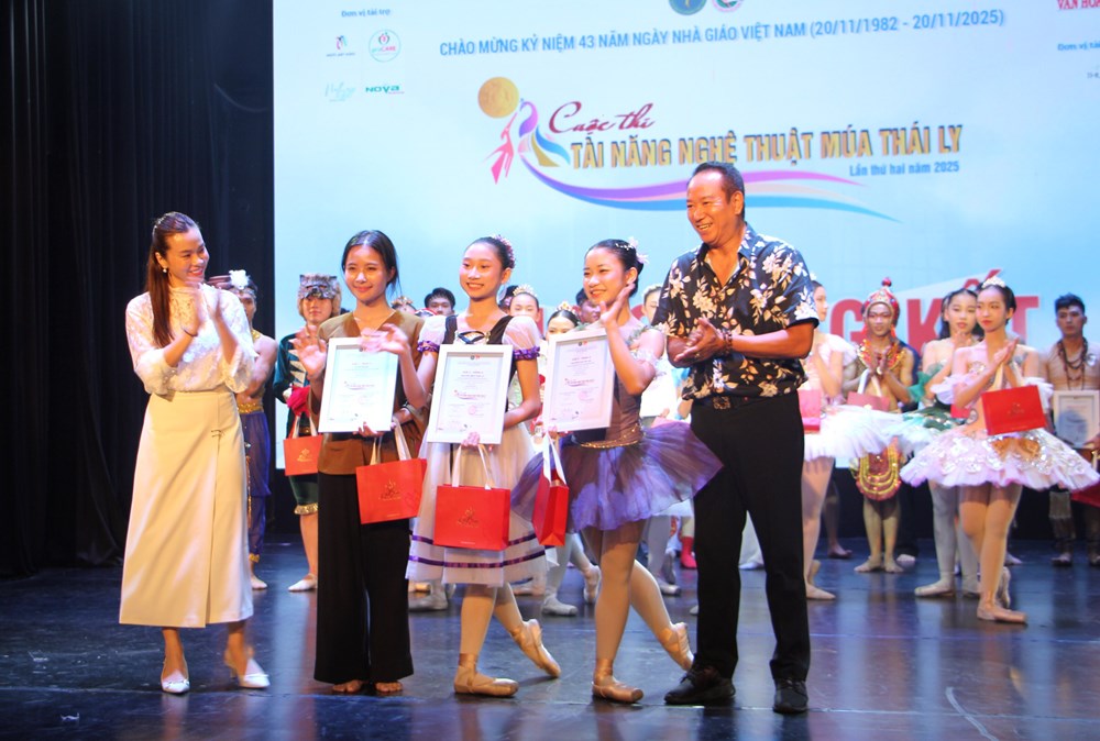 Trao giải Cuộc thi 'Tài năng Nghệ thuật Múa Thái Ly' lần 2 năm 2025 - ảnh 4