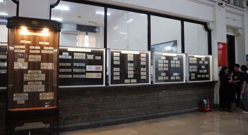 Lần đầu trưng bày quy mô lớn bộ sưu tập Đồng tiền Việt Nam - ảnh 3