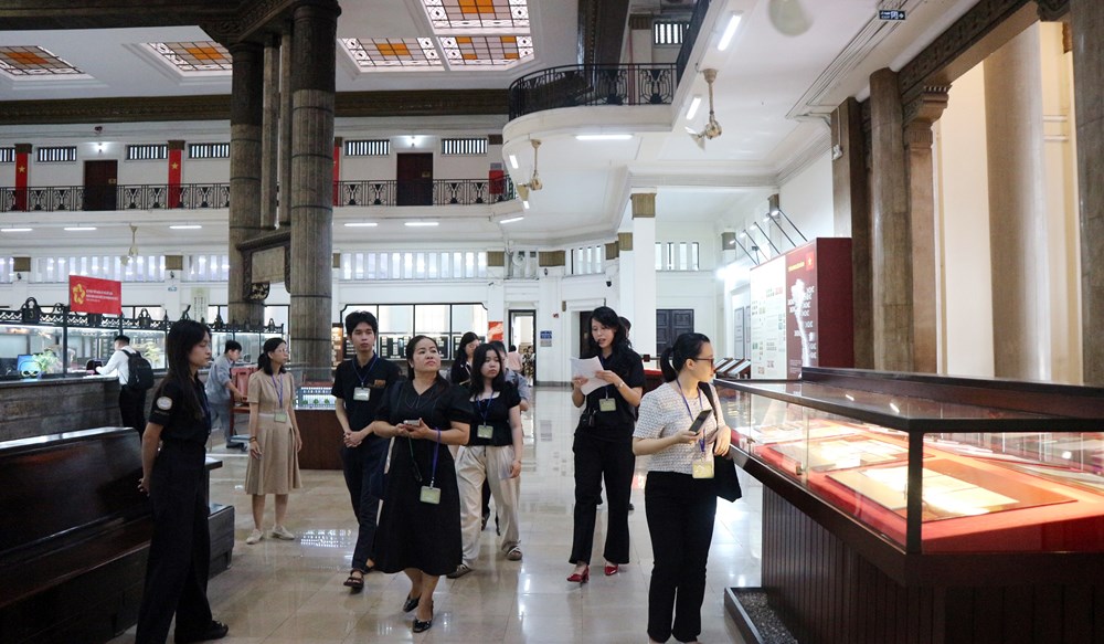 Lần đầu trưng bày quy mô lớn bộ sưu tập Đồng tiền Việt Nam - ảnh 2