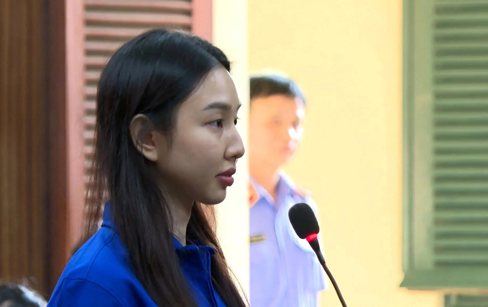 Làm rõ lời khai công ty quản lý hưởng 30% hợp đồng với Thùy Tiên - ảnh 1