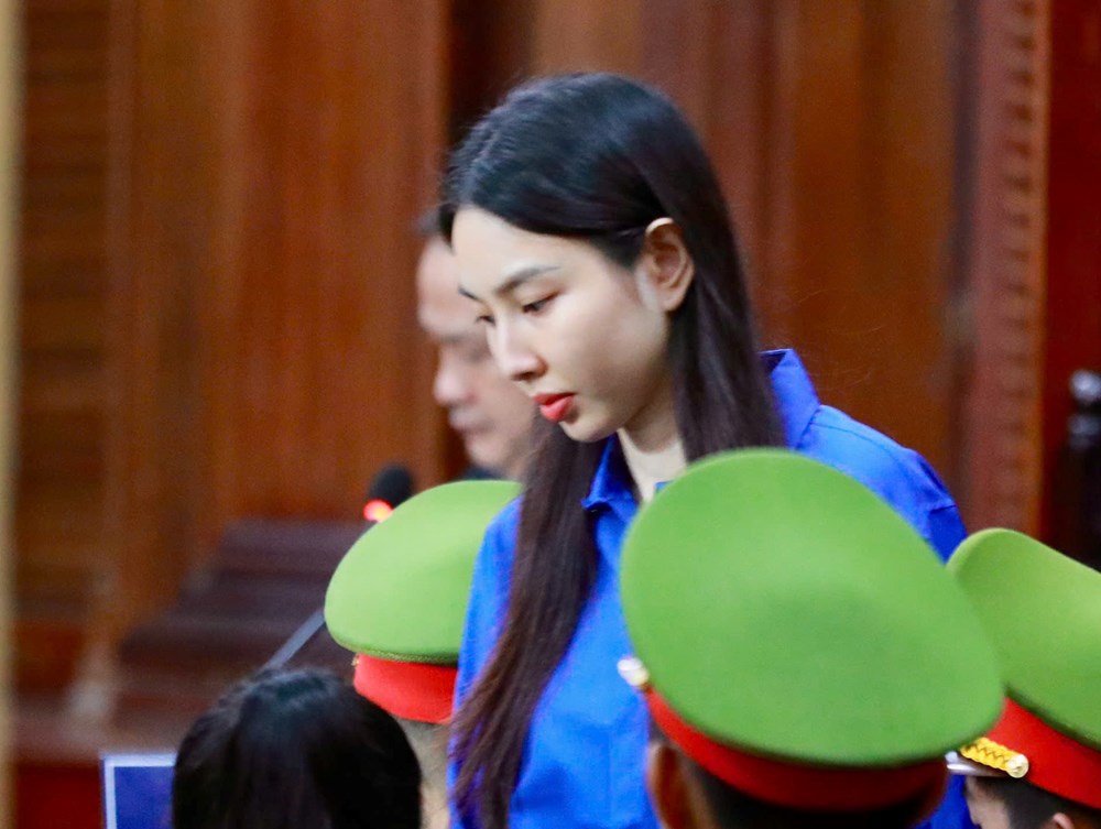 Làm rõ lời khai công ty quản lý hưởng 30% hợp đồng với Thùy Tiên - ảnh 2