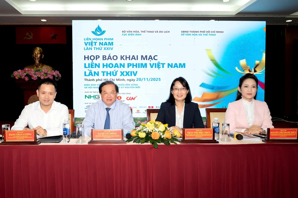 TP.HCM sẵn sàng đón ngày hội điện ảnh lớn của cả nước - ảnh 1